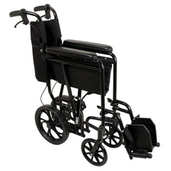 ProBasics Aluminum Transport Chair  12  Wheels
