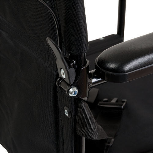 ProBasics Aluminum Transport Chair  12  Wheels