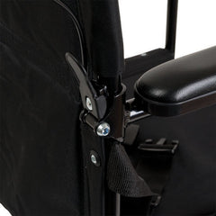 ProBasics Aluminum Transport Chair  12  Wheels