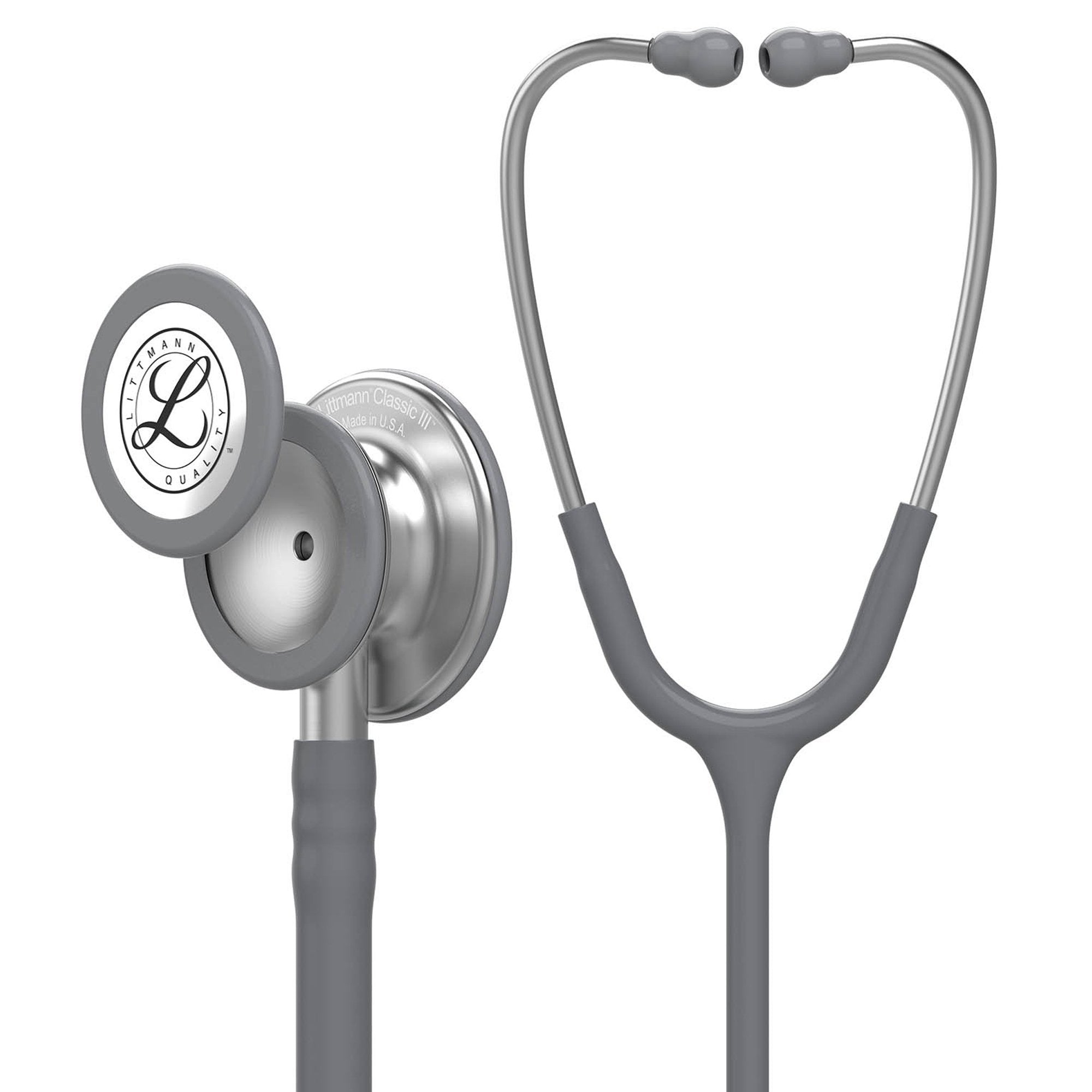 STETHOSCOPE, LITTMAN CLASSIC III S/STL GRY