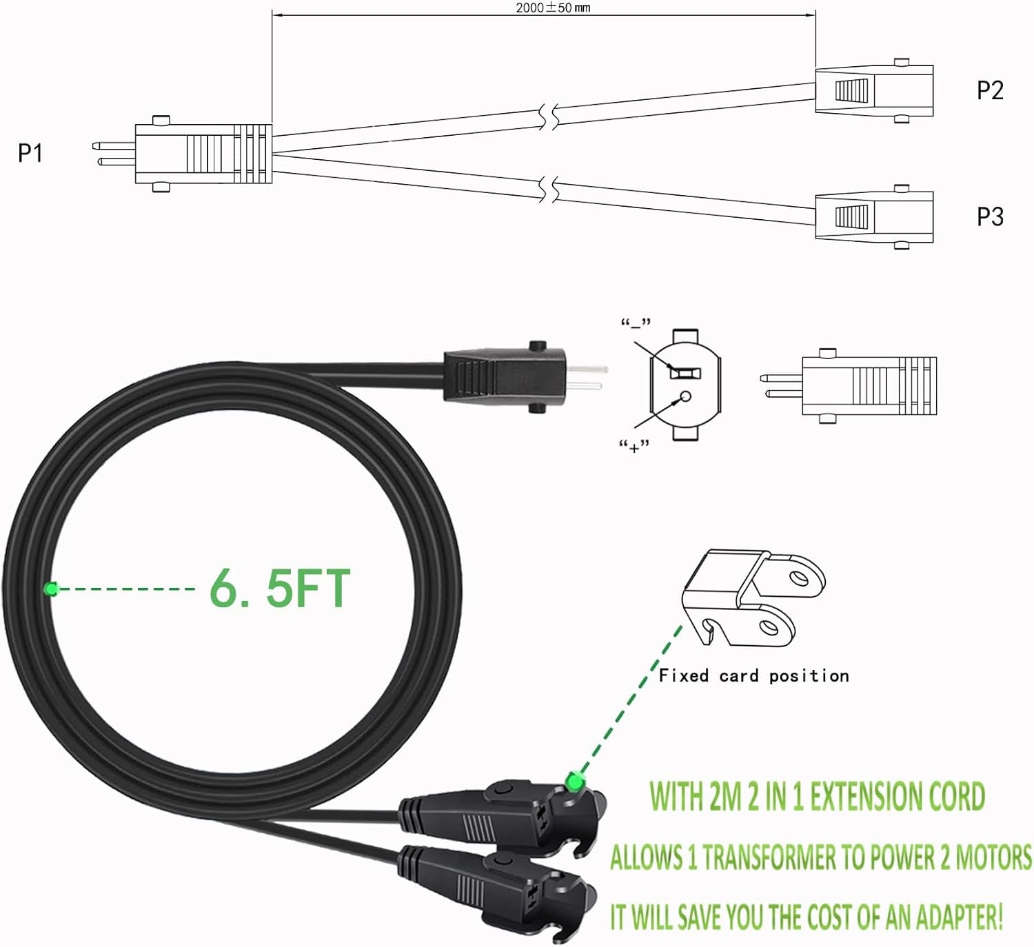 Universal 29V/24V 2A Power Supply for Lift Chairs & Recliners