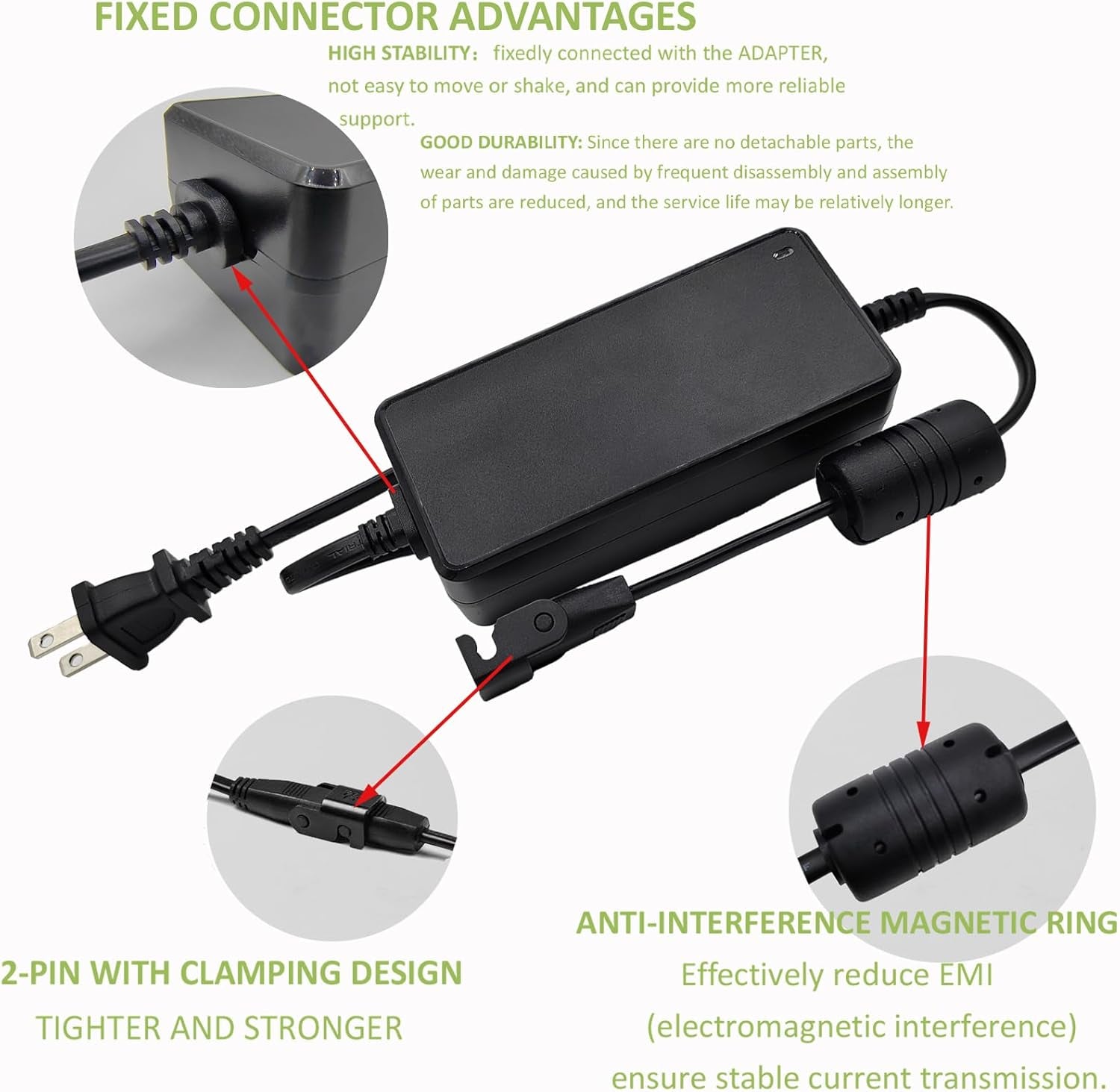 Universal 29V/24V 2A Power Supply for Lift Chairs & Recliners