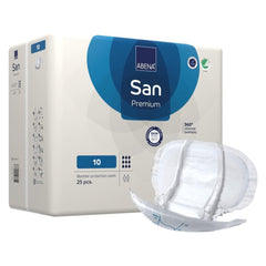 LINER, INCONT ABENA SANI PERM 10 (25/PK 4PK/CS)