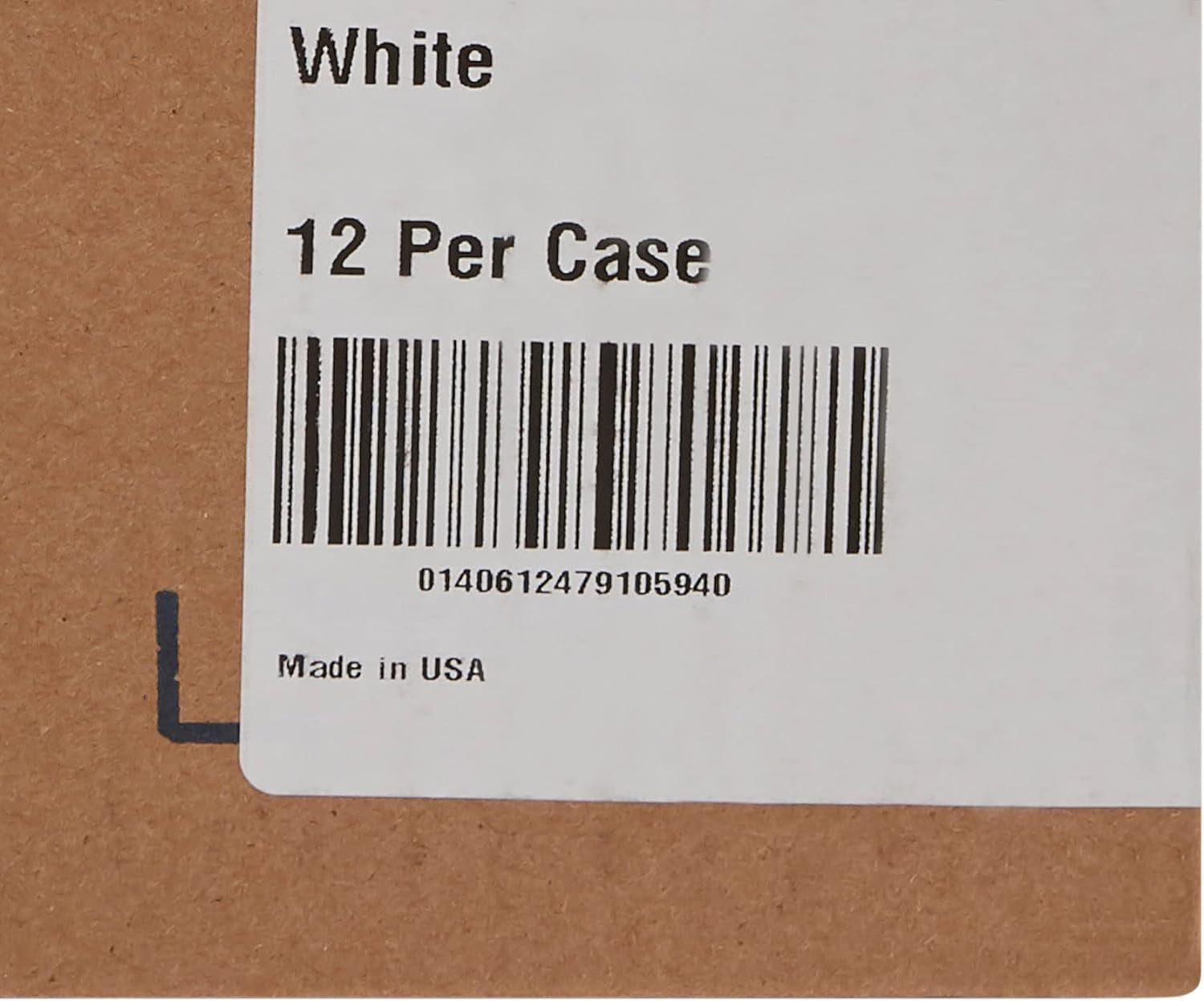 Exam Table Paper, Economy Crepe, White, 21 in X 125 Ft, 12 Count