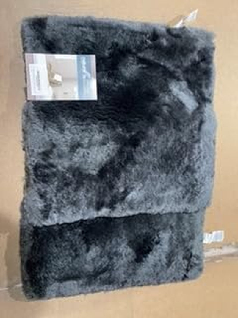 Natural Sheepskin for Bed Sores and Skin Irritation | 100% Real Medical Sheepskins with Non-Slip Back for Pain Relief and Discomfort, Wool Seat Pad, Natural, 17 In. X 17 In.