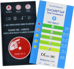 19. Cholesterol Test Kit - 2 Tests