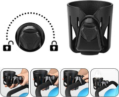 360� Rotating Walker & Wheelchair Cup Holder