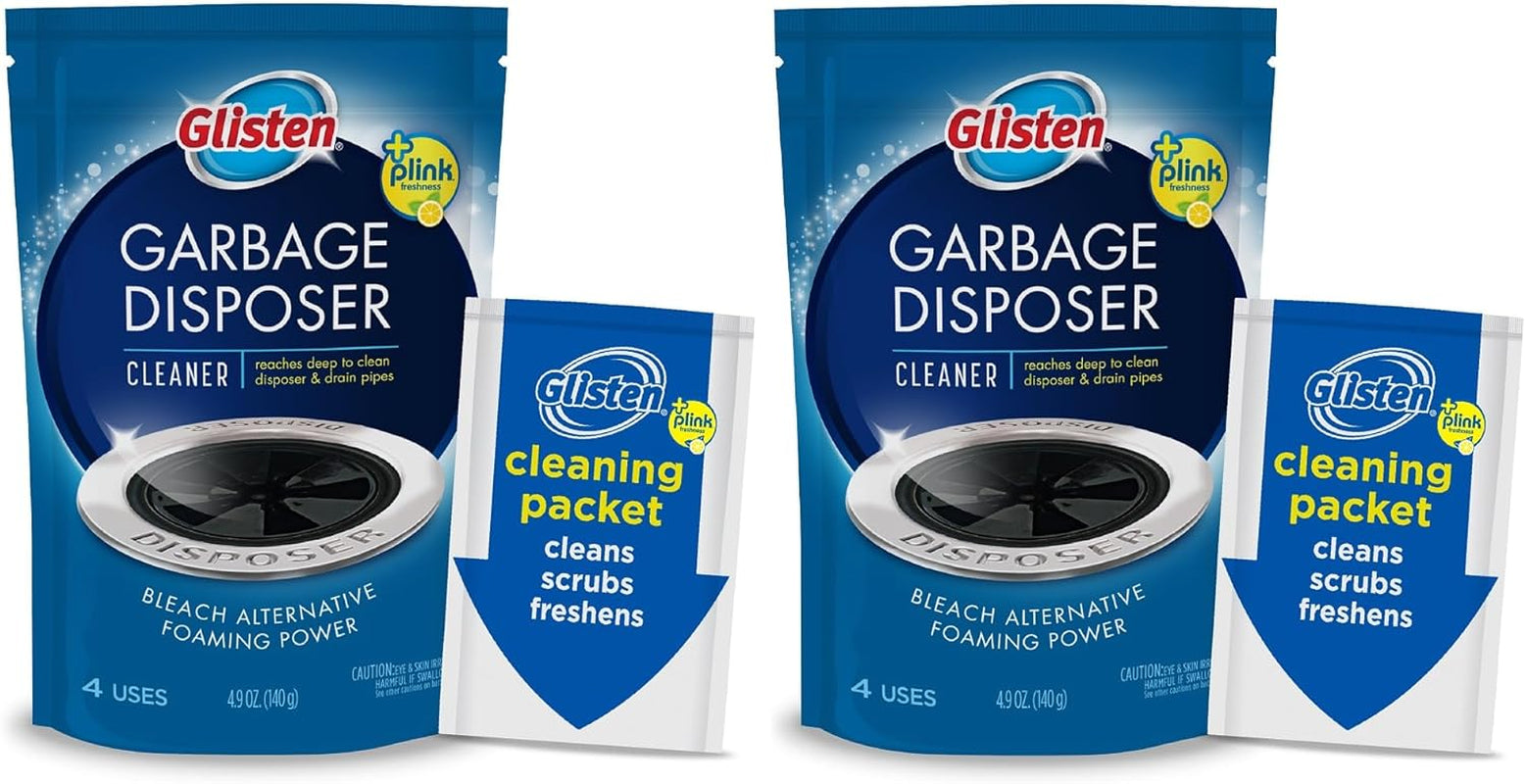 Garbage Disposal Cleaner � 20 Uses, 24.5 Oz