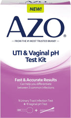 13.  UTI Test Strips + Ph Kit