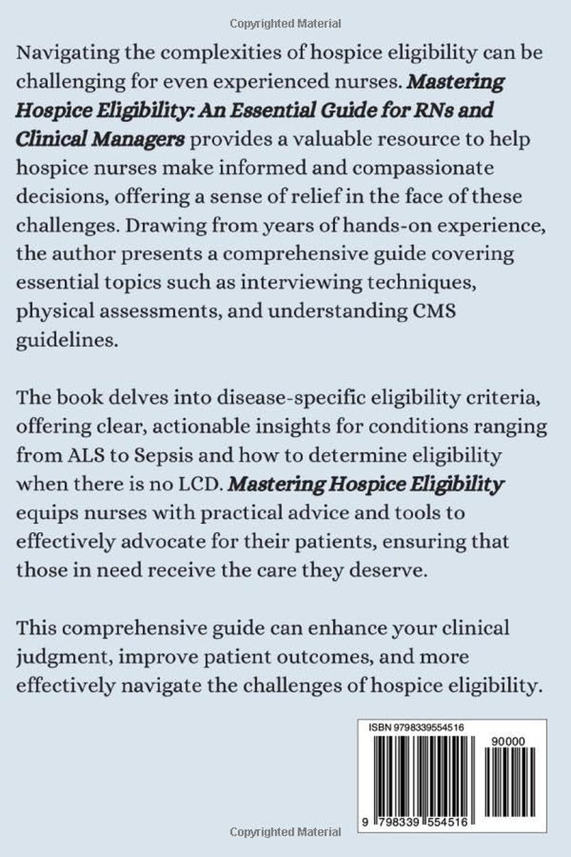 Hospice Eligibility Tools: Essential Resources for Nurses & Managers