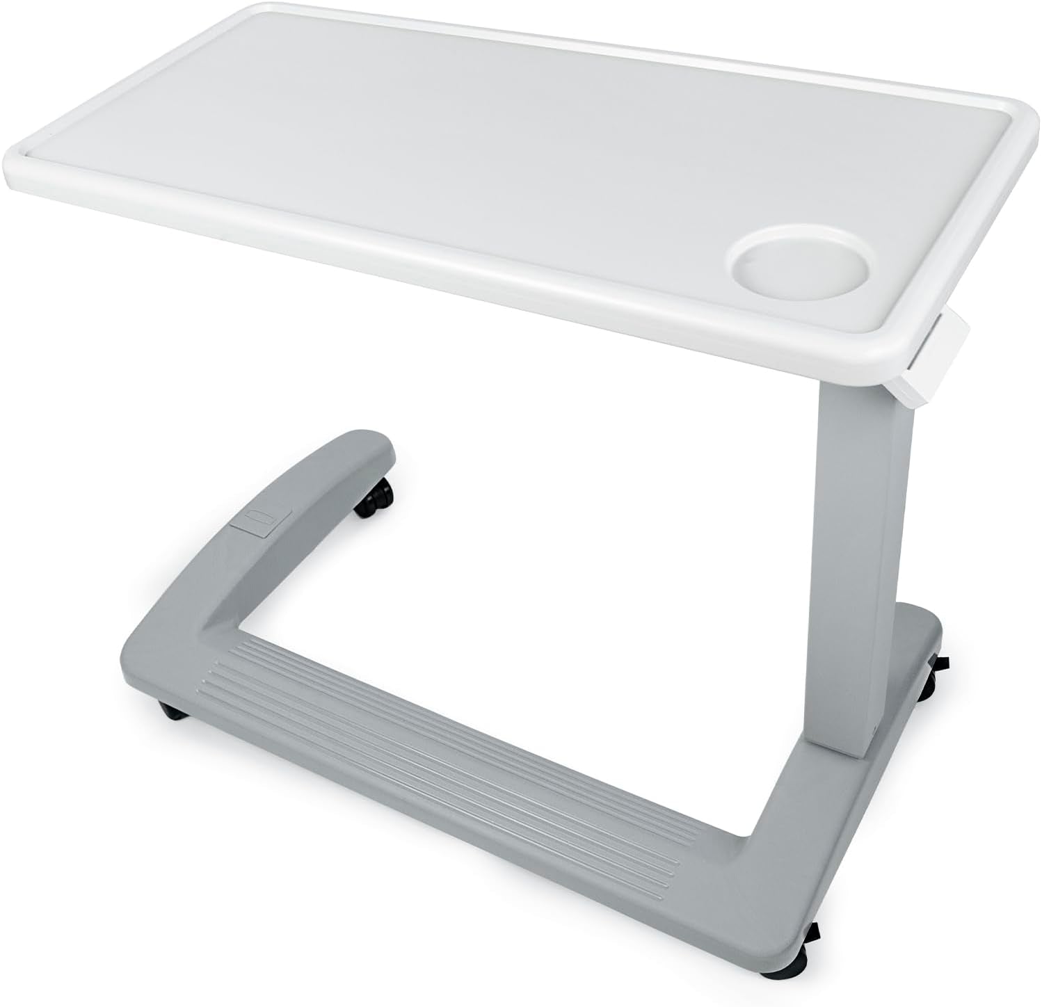 Adjustable Overbed Table - Hospital & Home Use - Size: One Table