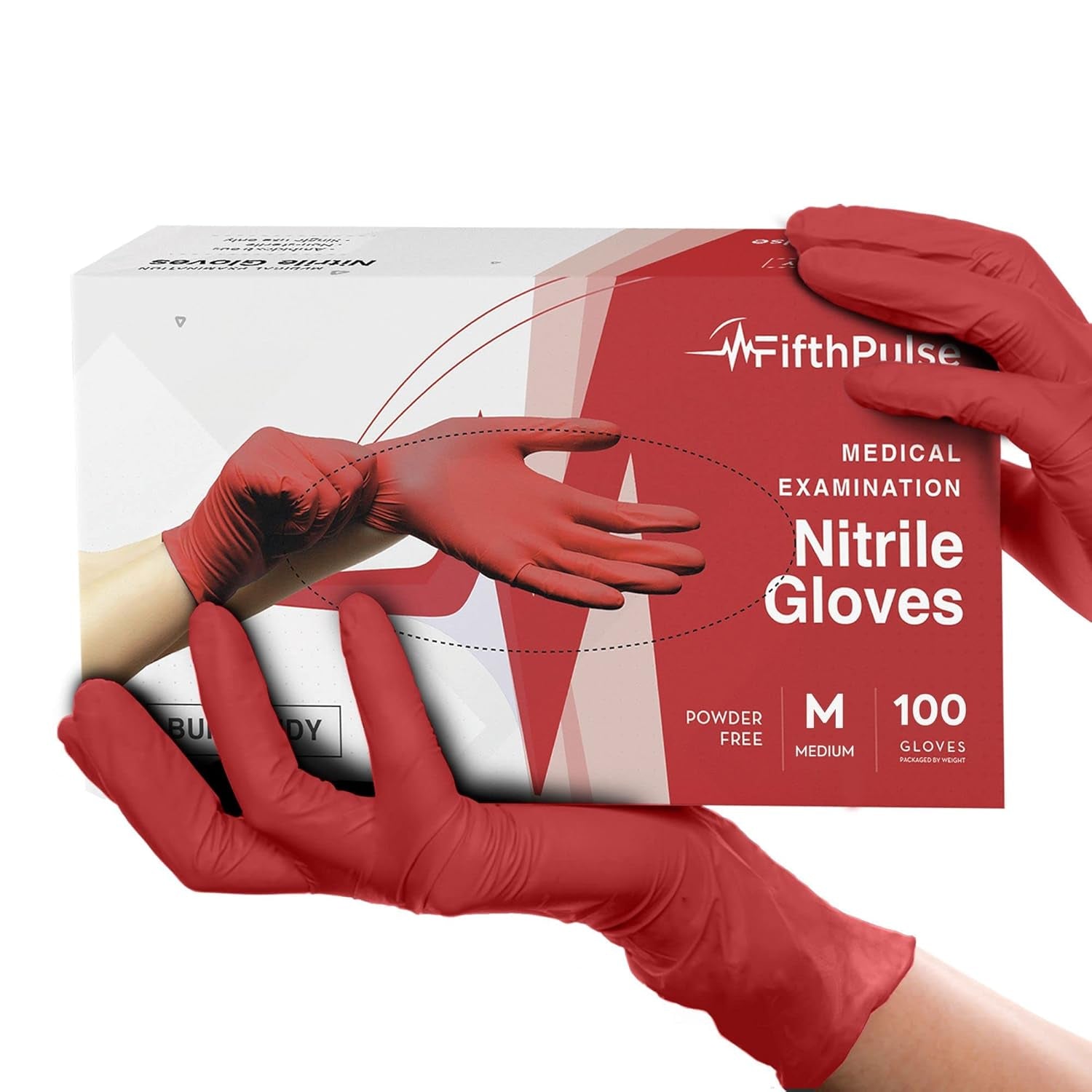 Navy Nitrile Gloves, Small � 100Ct