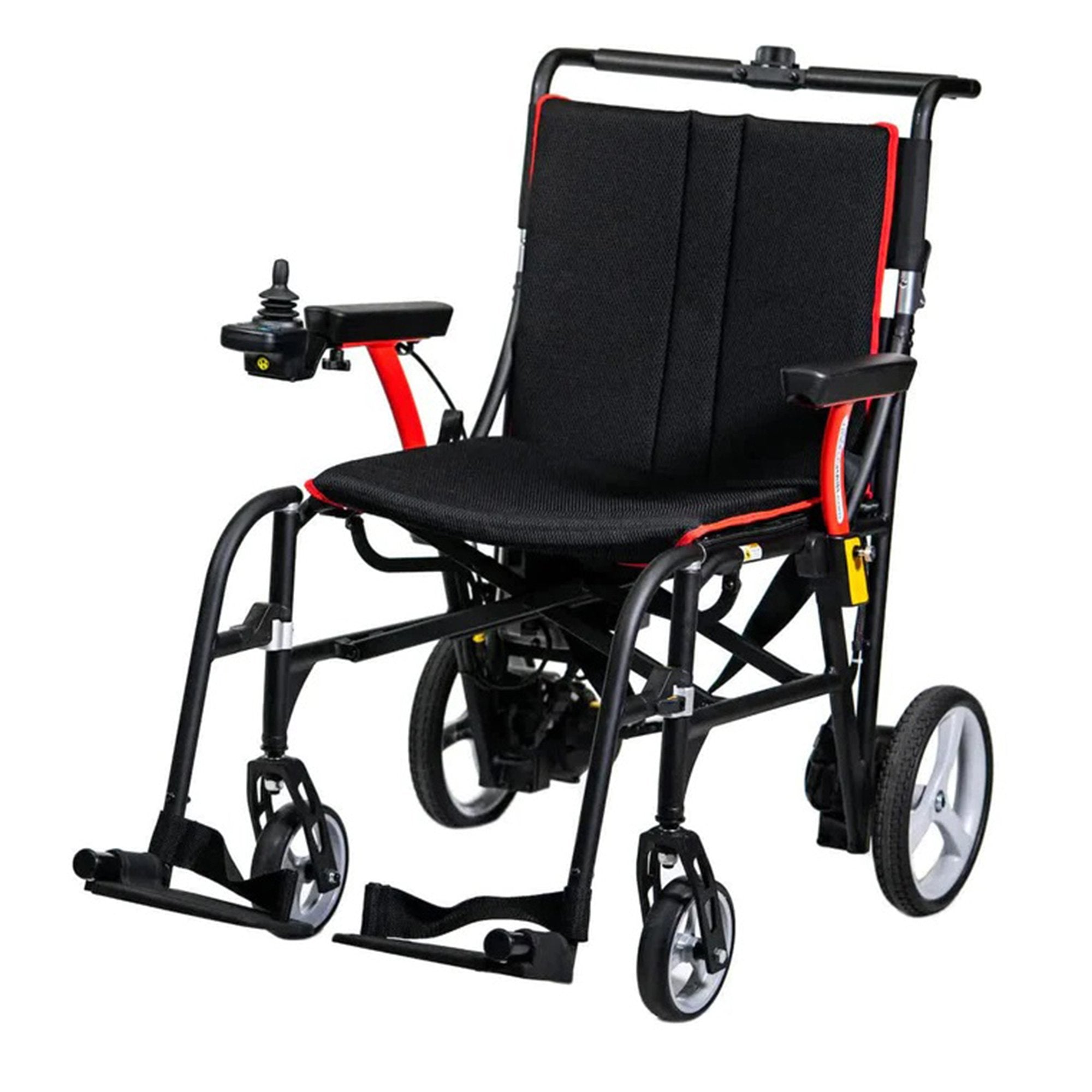 WHEELCHAIR, PORTABLE POWER W/RT HAND JOYSTICK 250LB CAP