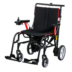 WHEELCHAIR, PORTABLE POWER W/RT HAND JOYSTICK 250LB CAP