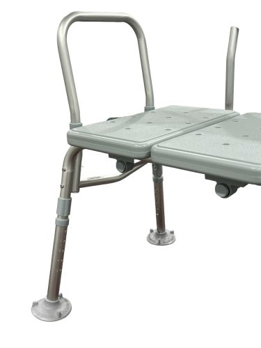 Bathroom Perfect Transfer Bench w/Back  Blue Jay  Case/2