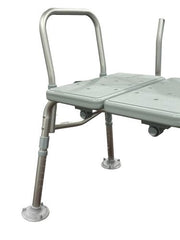 Bathroom Perfect Transfer Bench w/Back  Blue Jay  Case/2