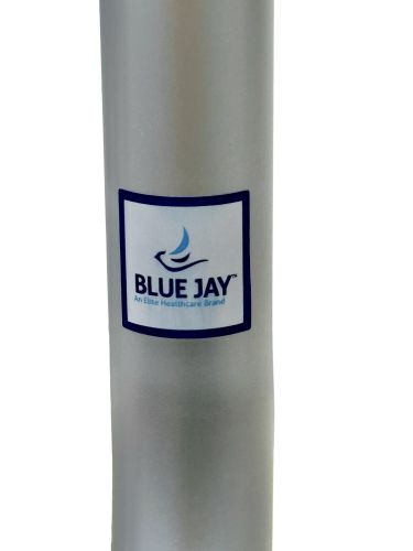 Bathroom Perfect Transfer Bench w/Back  Blue Jay  Case/2