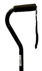 Quad Cane  Large Base  Black by Blue Jay Brand