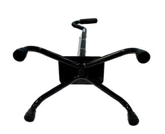 Quad Cane  Large Base  Black by Blue Jay Brand