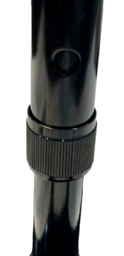 Quad Cane  Small Base  Black by Blue Jay Brand