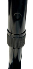 Quad Cane  Small Base  Black by Blue Jay Brand