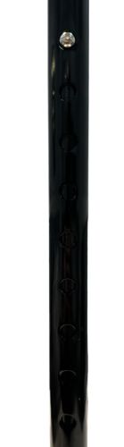 Quad Cane  Small Base  Black by Blue Jay Brand