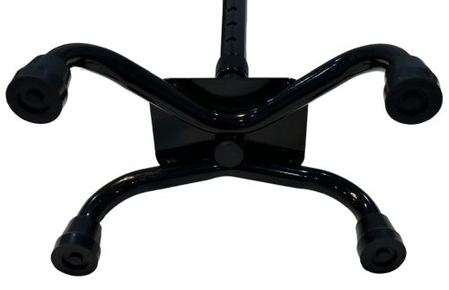 Quad Cane  Small Base  Black by Blue Jay Brand