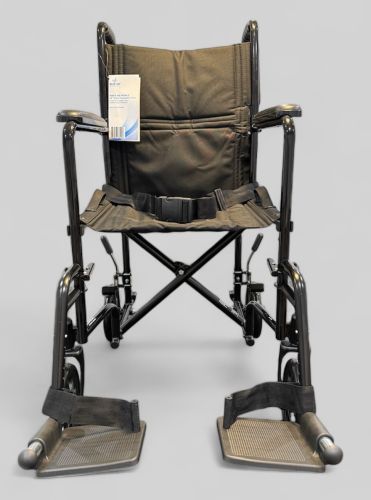 ROLL WITH ME 19  Steel Transport Wheelchair