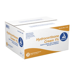 HYDROCORTISONE, CREAM 1% 1OZ TU (72/CS)