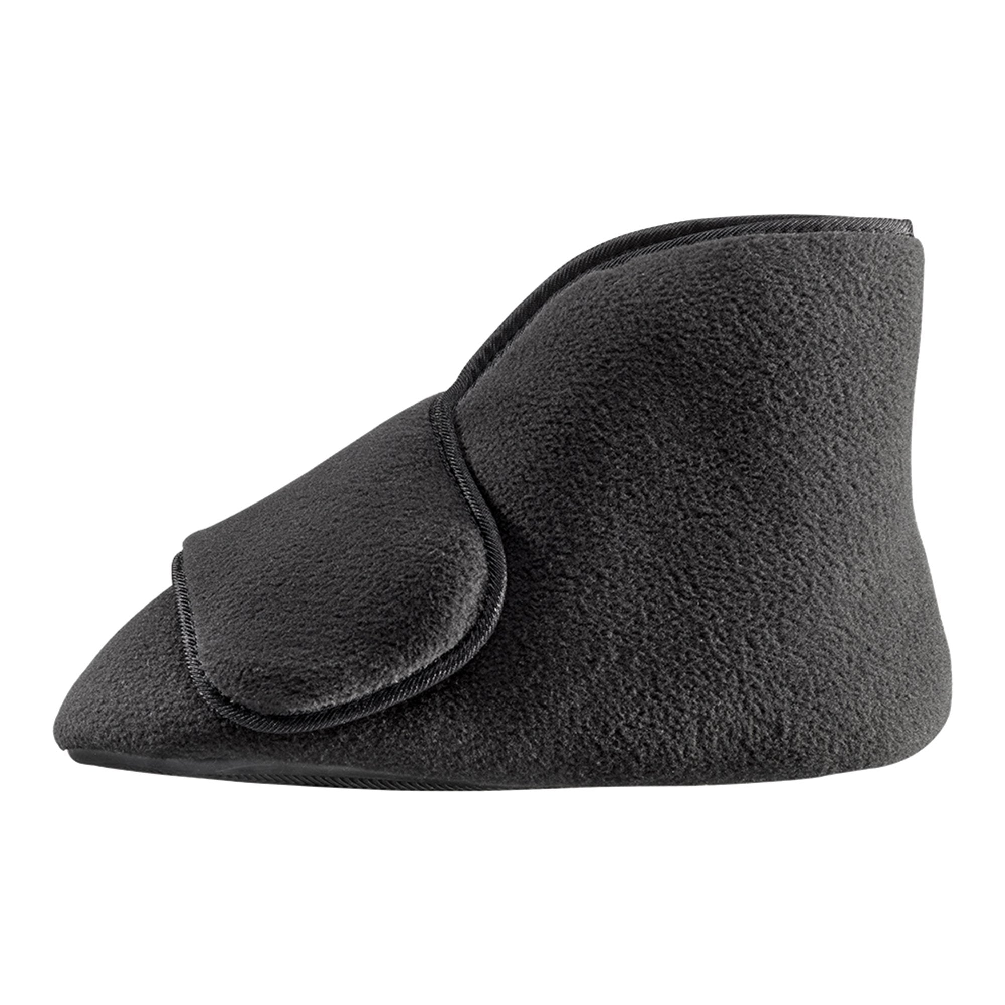 SLIPPER, BOOTIE SOFT FLEECE UNSX XWIDE 2XLG