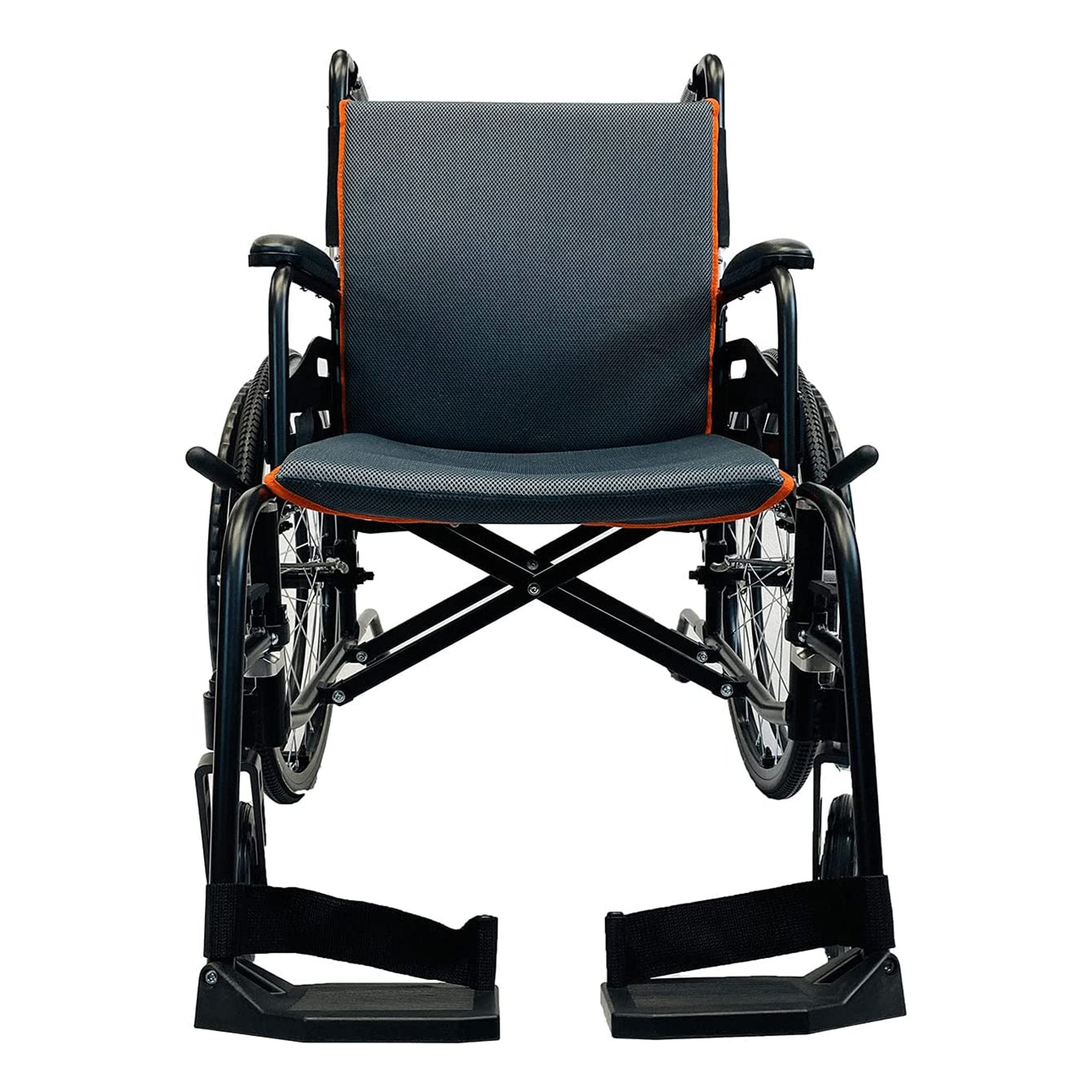 WHEELCHAIR, MANUAL LT WT 250LBCAPACITY 18"