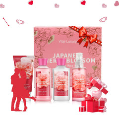 Japanese Cherry Blossom Travel Bath Kit � 3 Fl Oz