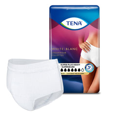 Female Adult Absorbent Underwear TENA® Women™ Super Plus Pull On with Tear Away Seams X-Large Disposable Heavy Absorbency