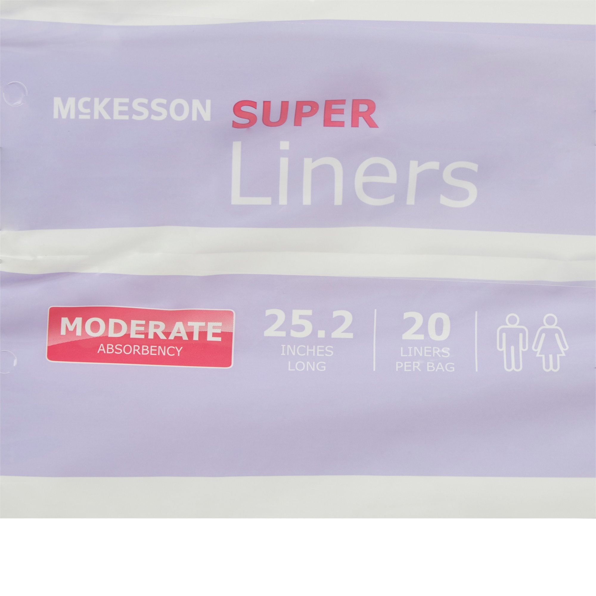 LINER, PANT MCK SUPER (20/BG 4BG/CS)