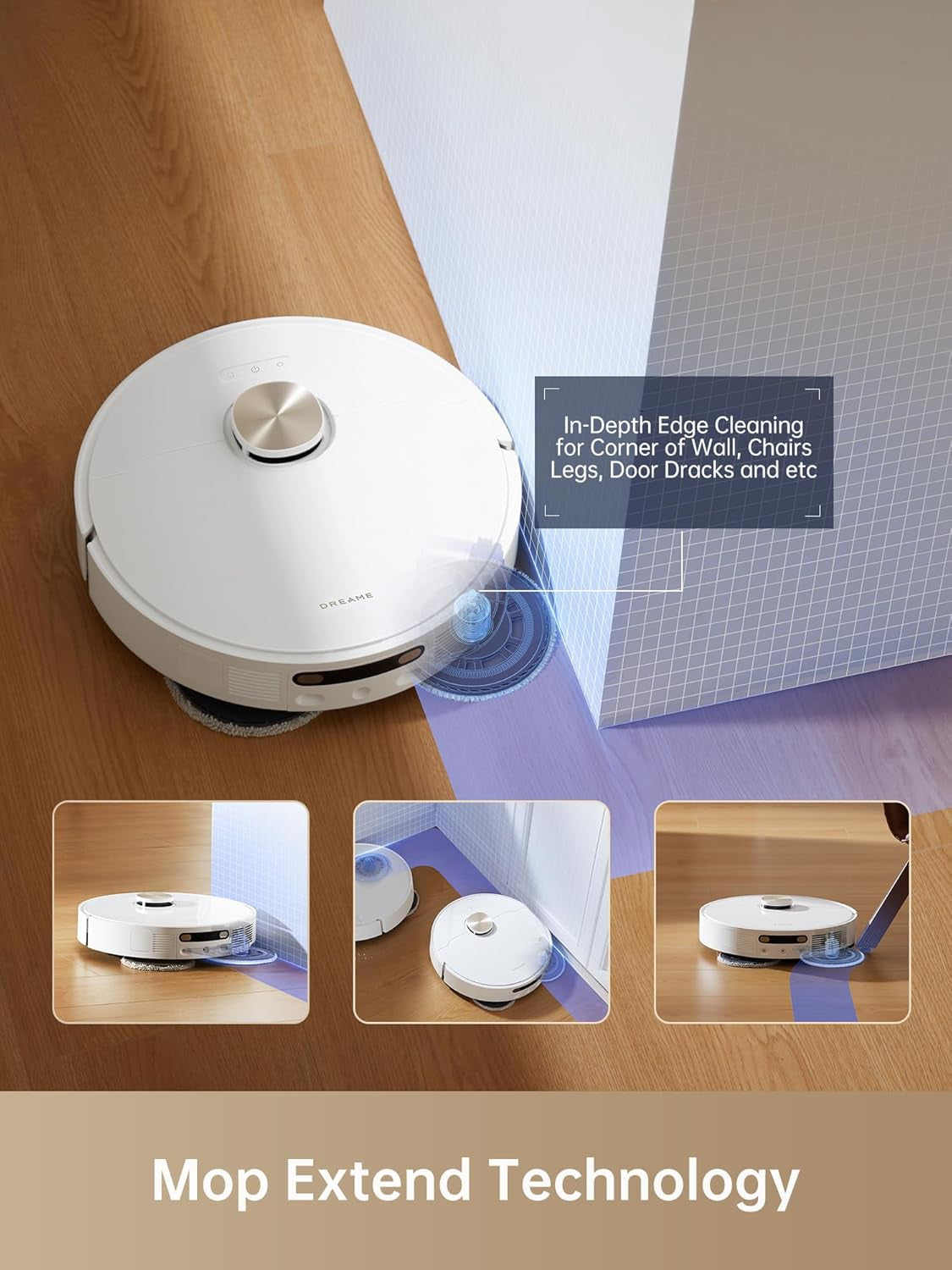 L10S Pro Robot Vacuum & Mop Combo � 1 Unit