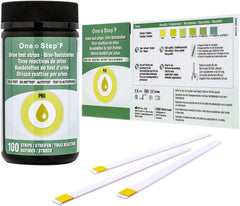 Protein Urine Test Kit - 100 Strips, Kidney & UTI Health - Size: 100 Strips