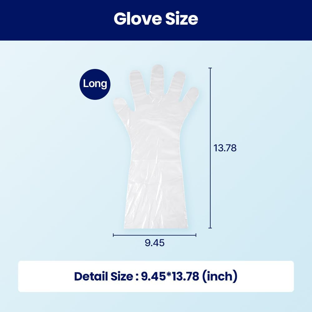 Disposable Gloves, LDPE � Short/Long