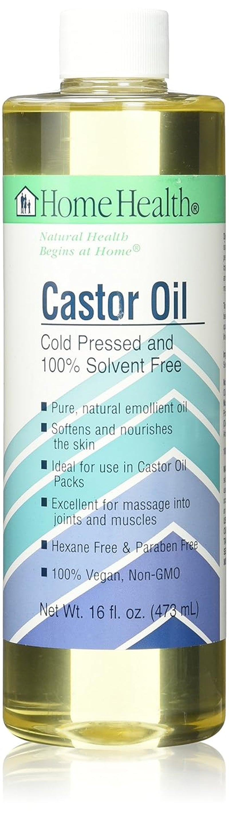 Castor Oil - 8 Fl Oz (Pack of 2) - Size: 8 Fl Oz (Pack of 2)