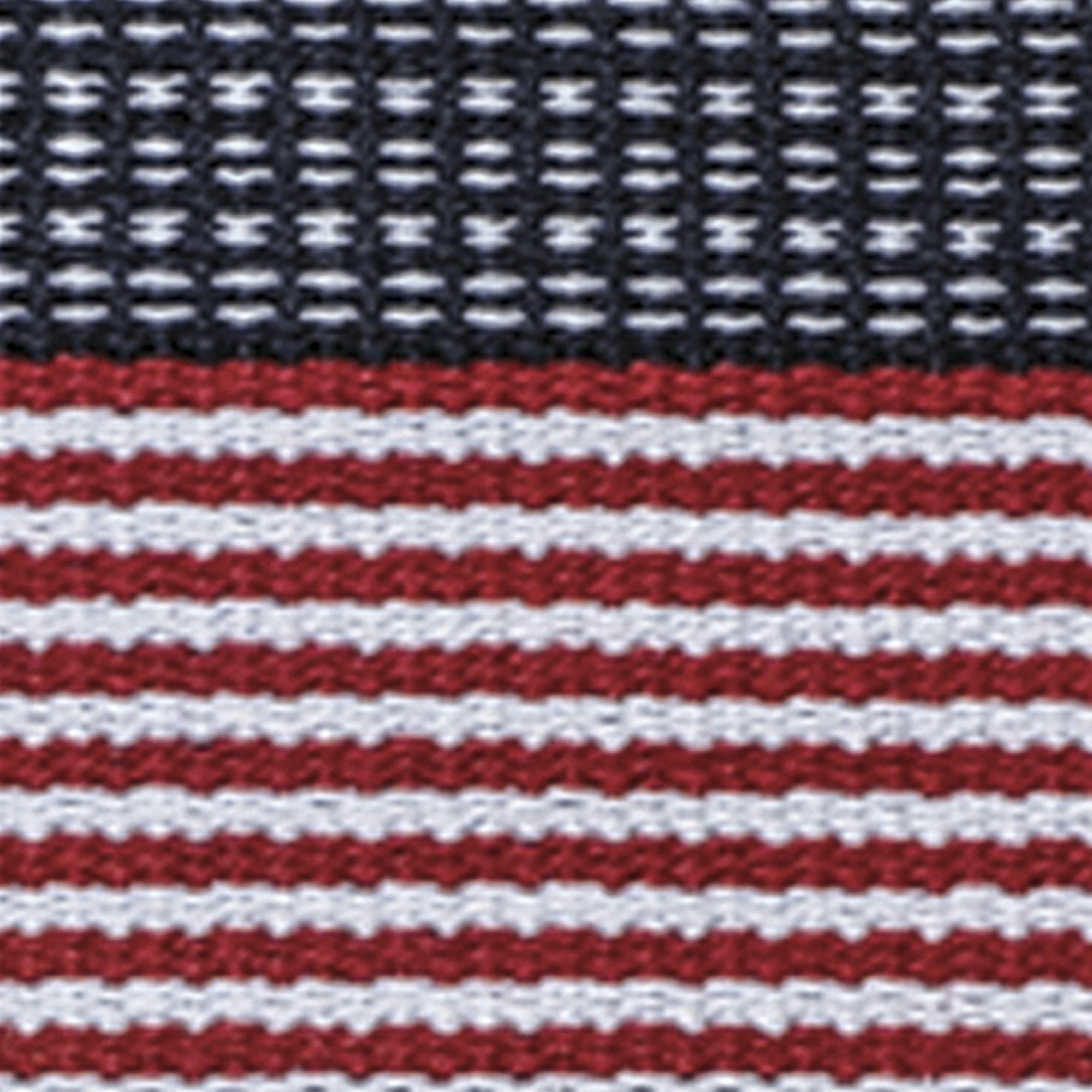 BELT, GAIT STARS & STRIPES W/METAL BUCKLE 60" (48/