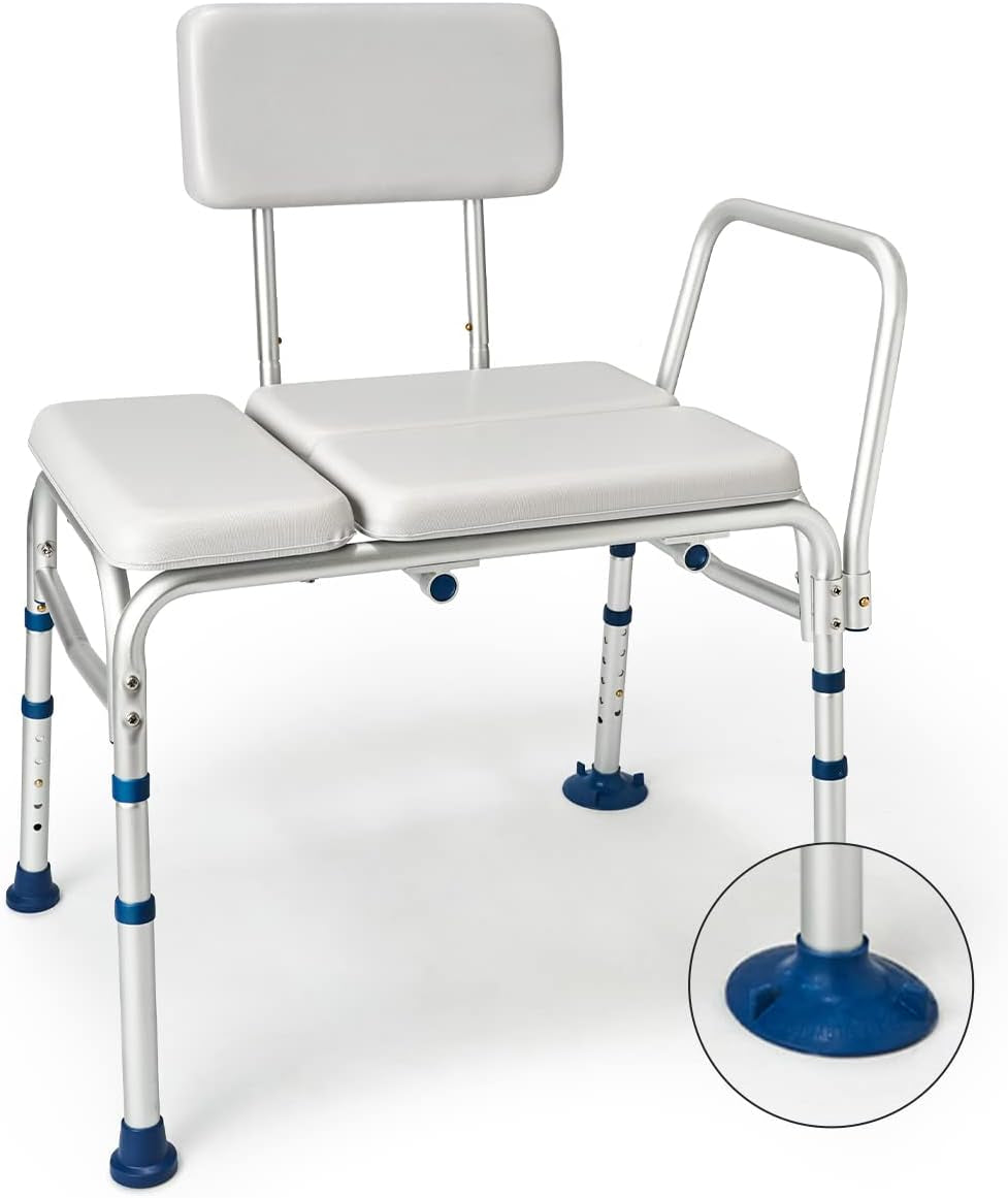 Bedside Commode - 500 Lb Capacity, Adjustable