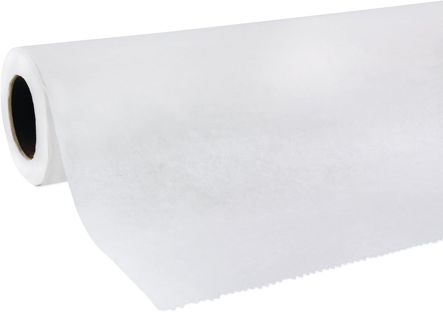 Exam Table Paper, Economy Crepe, White, 21 in X 125 Ft, 12 Count