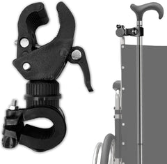 2-Piece Cane Holder for Walkers & Wheelchairs