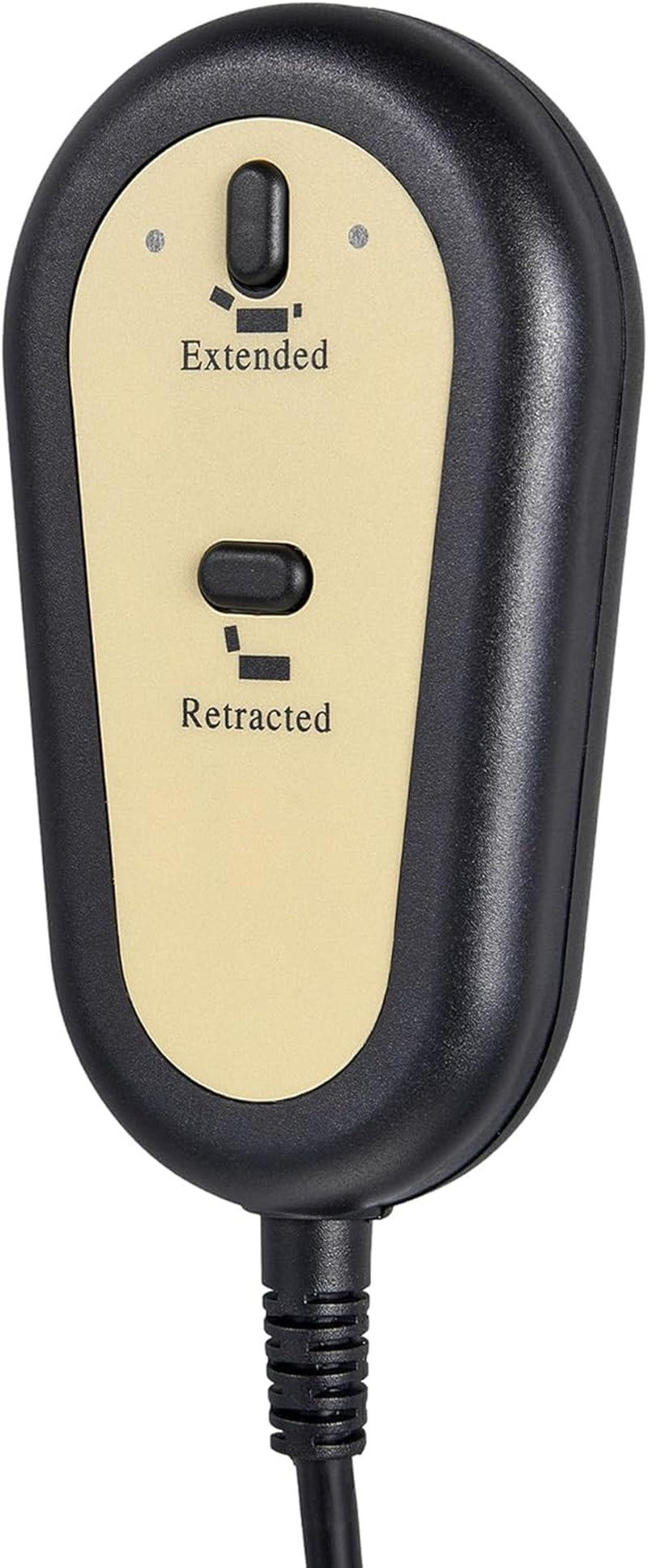 2-Button Recliner Lift Remote Control with 5-Pin Plug