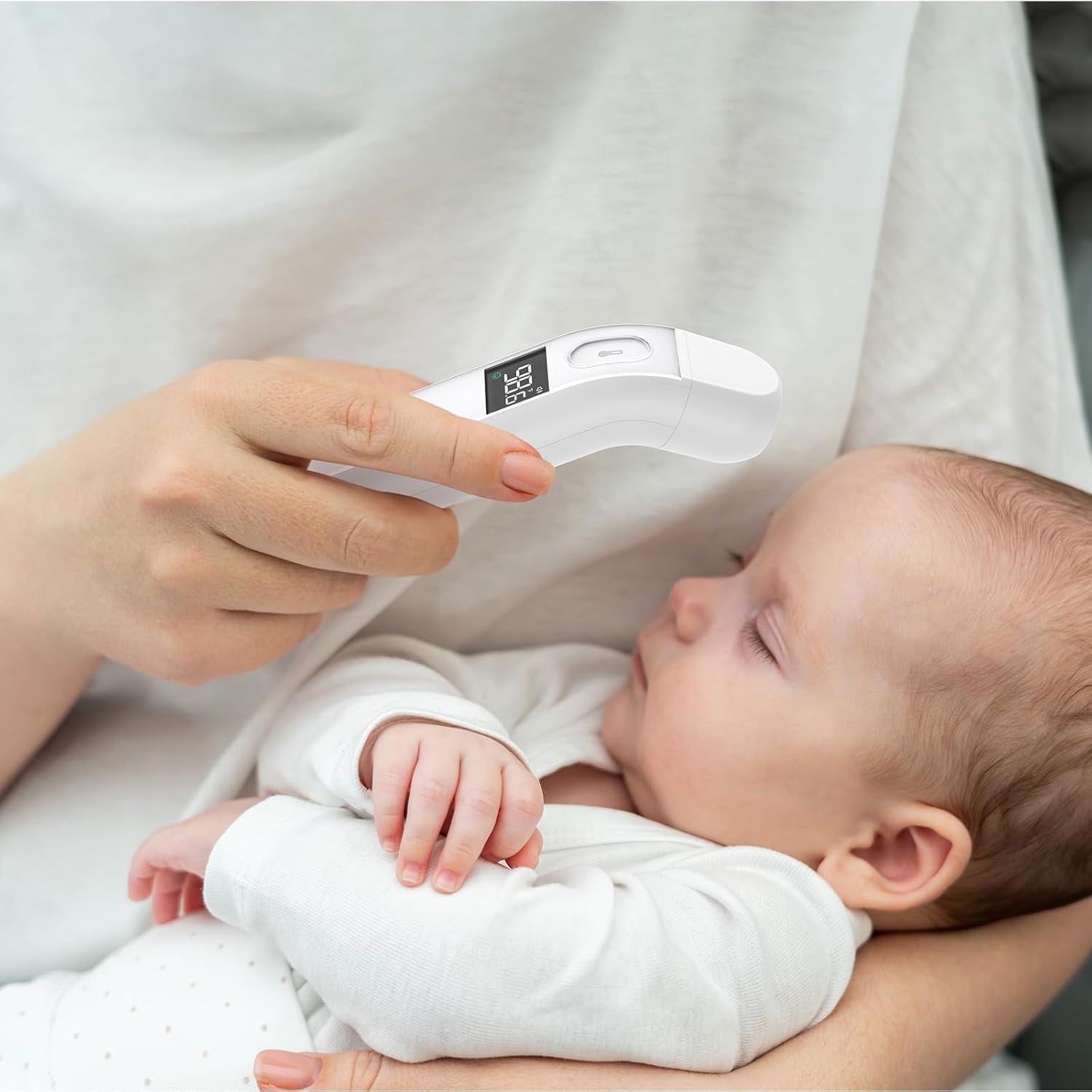 18.  Digital Thermometer - Touchless, Forehead