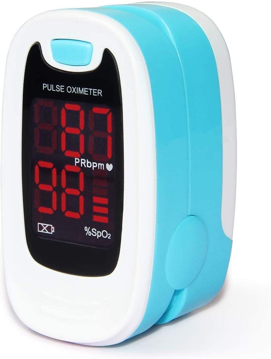 10.  Pulse Oximeter - Spo2, PR, LED Display