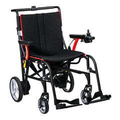 WHEELCHAIR, PORTABLE POWER W/LT HAND JOYSTICK 250LB CAP