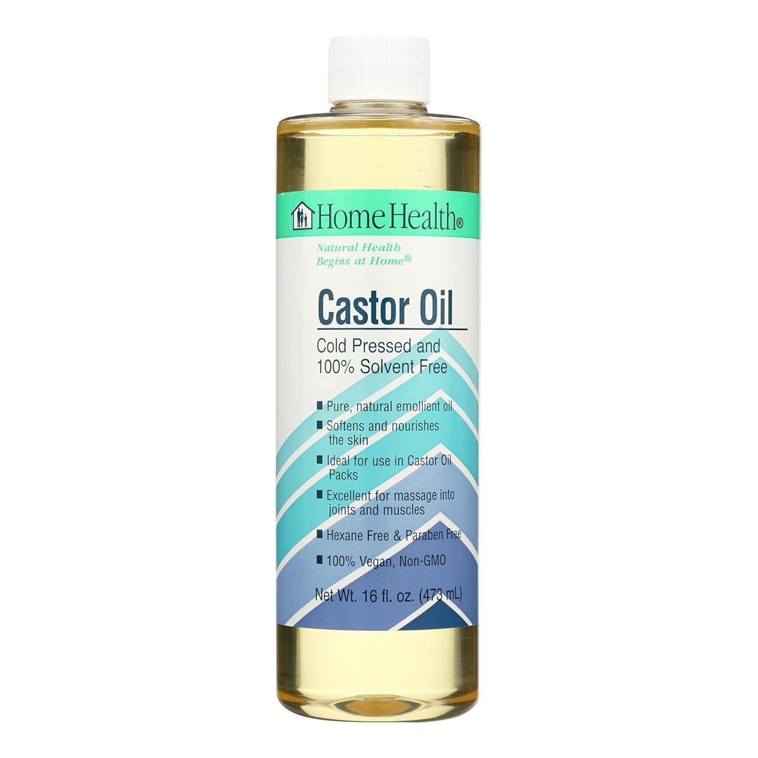 Castor Oil - Organic, Cold Pressed, 8 Fl Oz - Size: 8 Fl Oz