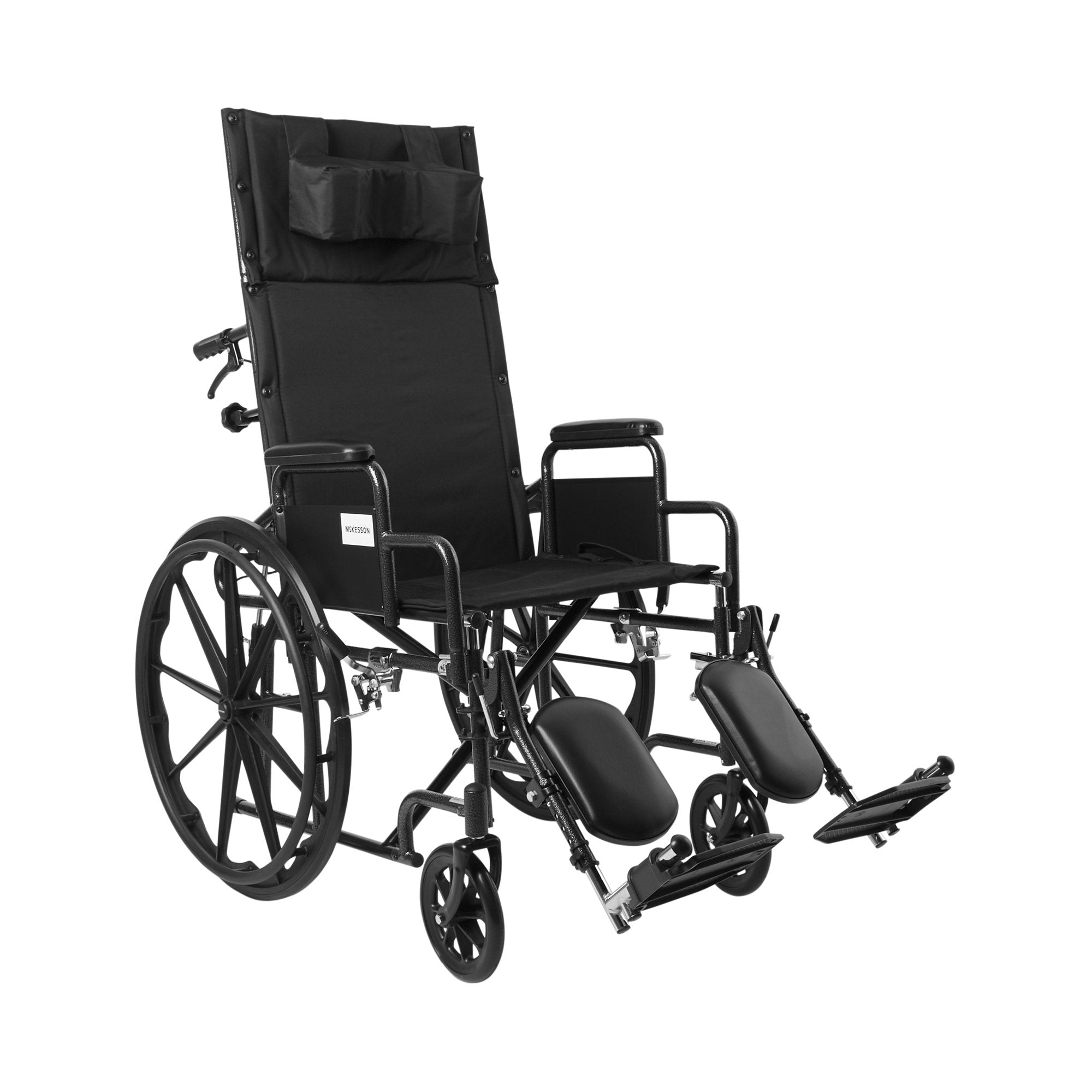 WHEELCHAIR, RECLINING SNGL AXLDDA ELR 20" 300LBS