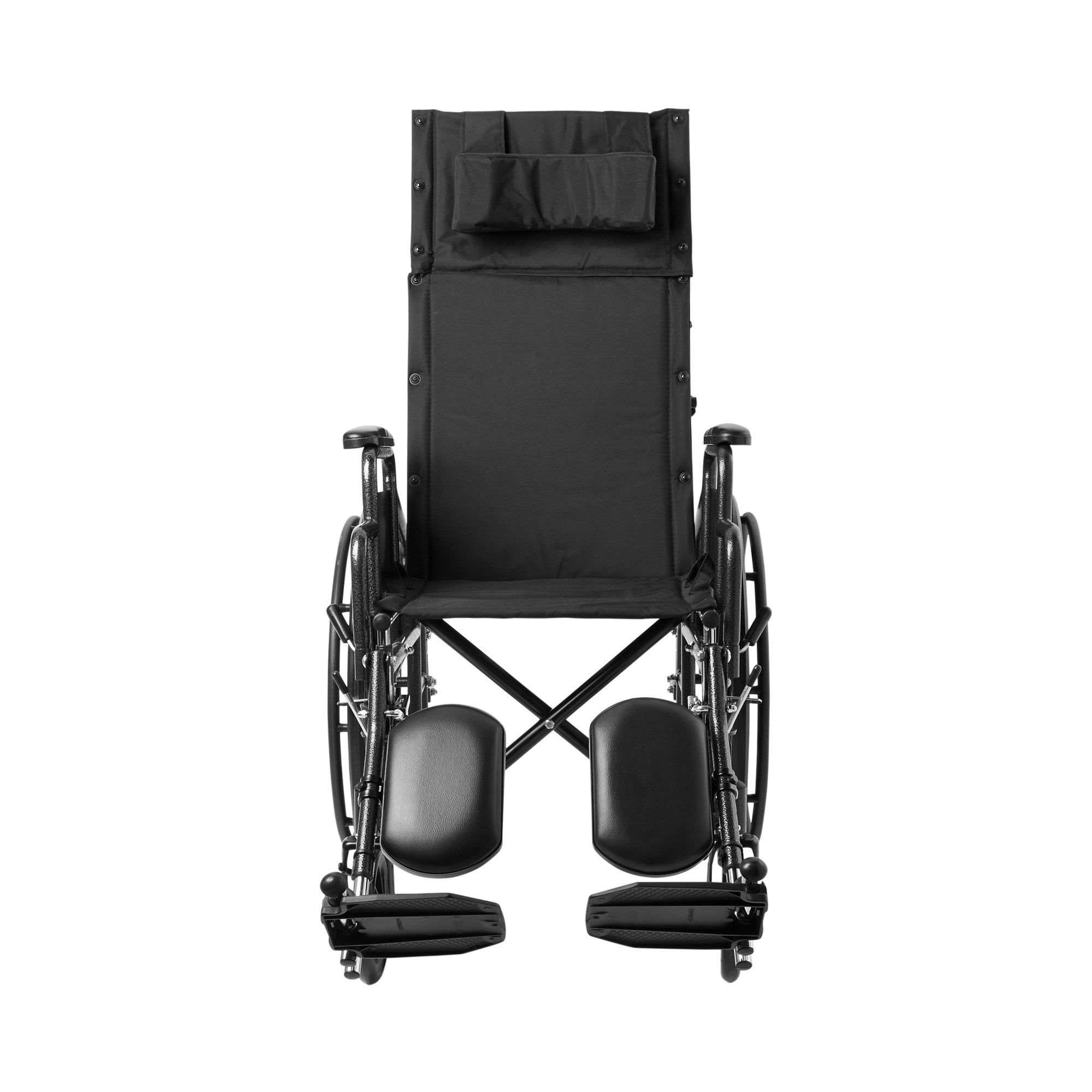 WHEELCHAIR, RECLINING SNGL AXLDDA ELR 18" 300LBS