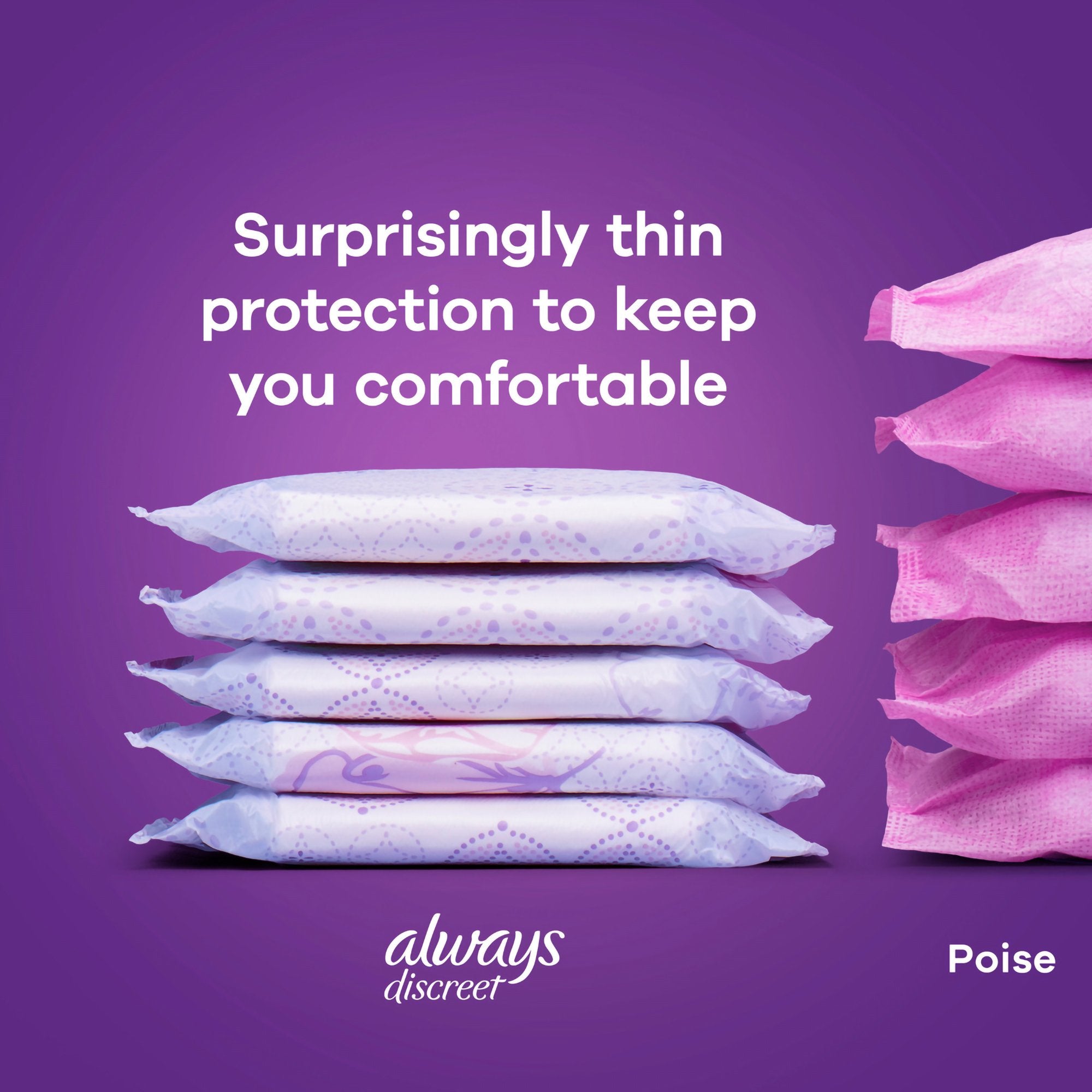 PAD, ALWAYS DISCREET SZ3 (30/BX)